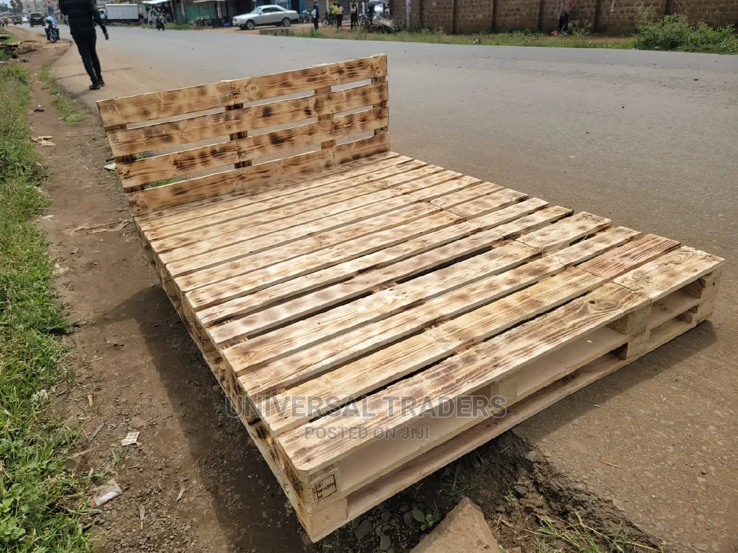 Beautiful Detachable 5*6 Pallet Bed - Strong Unique