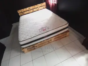 5*6 Detachable Wooden Pallet Bed