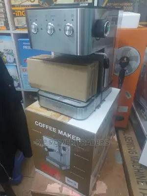 Environment-Friendly Espresso Coffee Maker