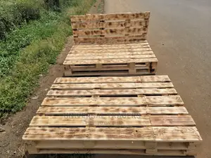 Bed 5*6 Pallet Bed - Smooth and Blazed Bed
