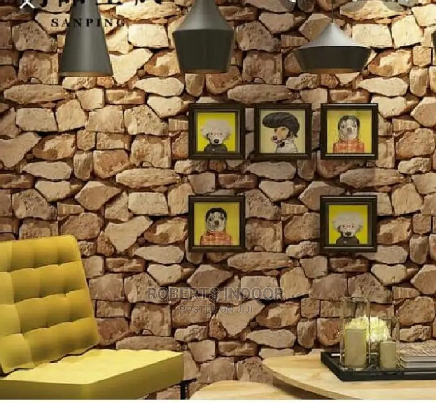 Transform Your Walls With Stone Themed Wallpapers