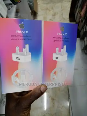 iPhone X 5W New Original Charger