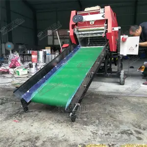 Corn Stalk Bread Grass Baler