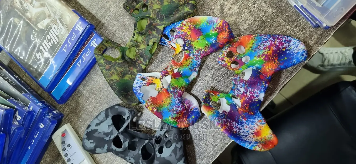Ps4 Pad Silicone Covers (New)