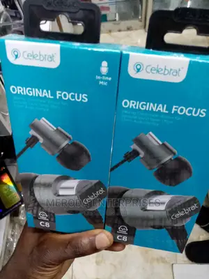 Celebrat Original Focus C8 Earphones