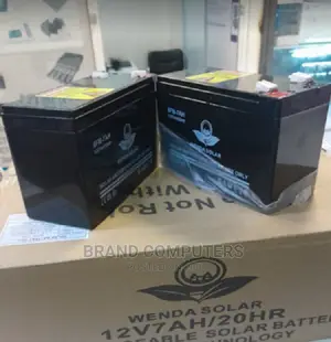 Rechargeable UPS Battery 12V 7ah