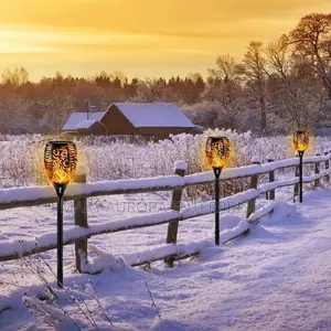 Flame Garden Lights