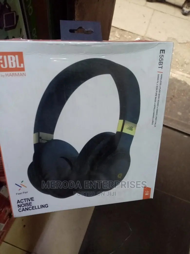 JBL E55BT Wireless Headphones