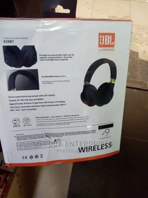 JBL E55BT Wireless Headphones