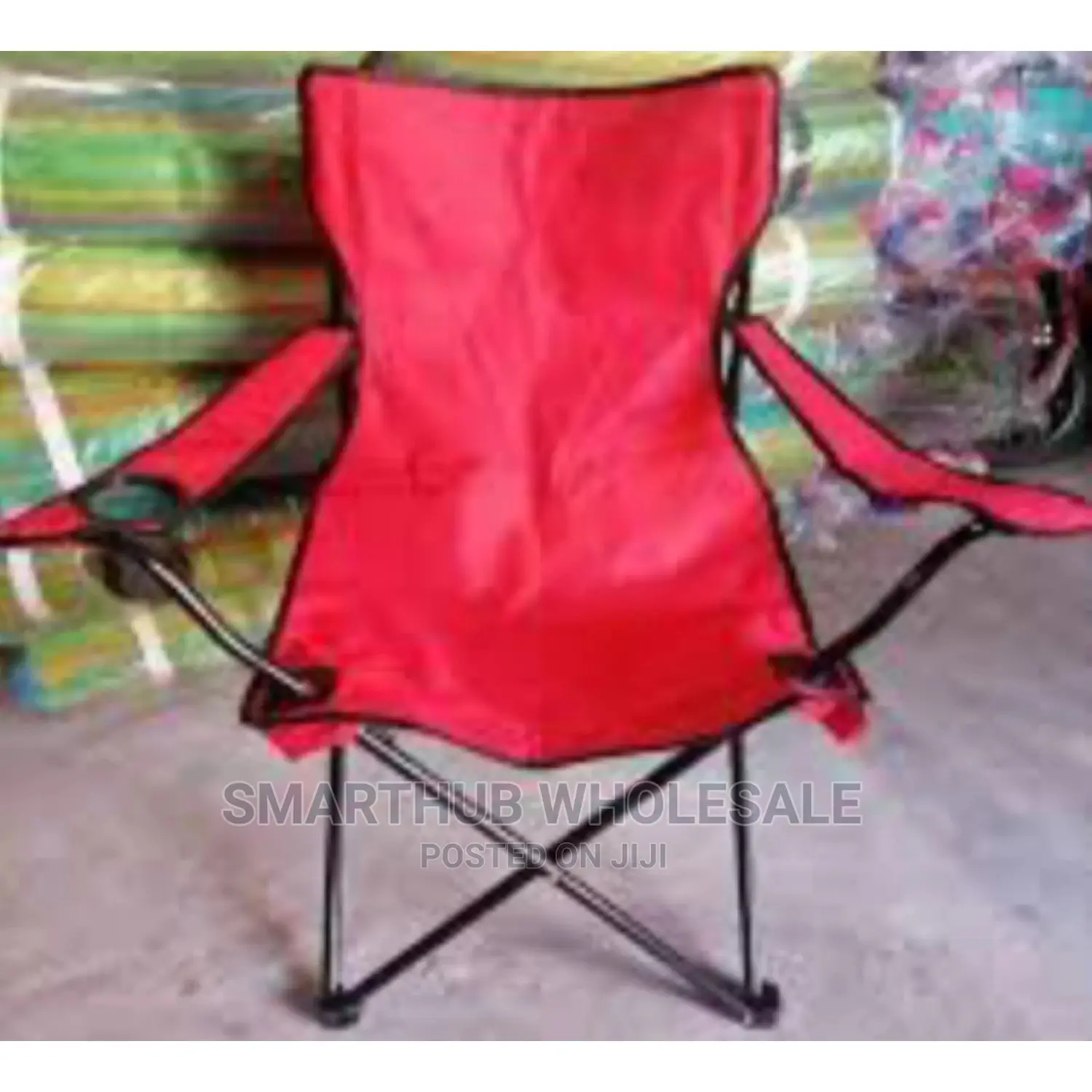 Red Camping Chair