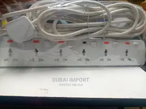 6 Way Extension With 10m Cable