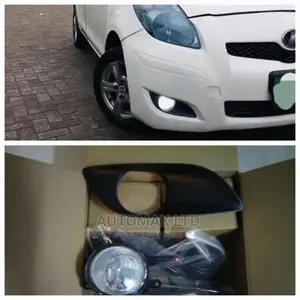 Toyota Vitz, Yr2007/9, Fog Lights Set With Switch, Wiring