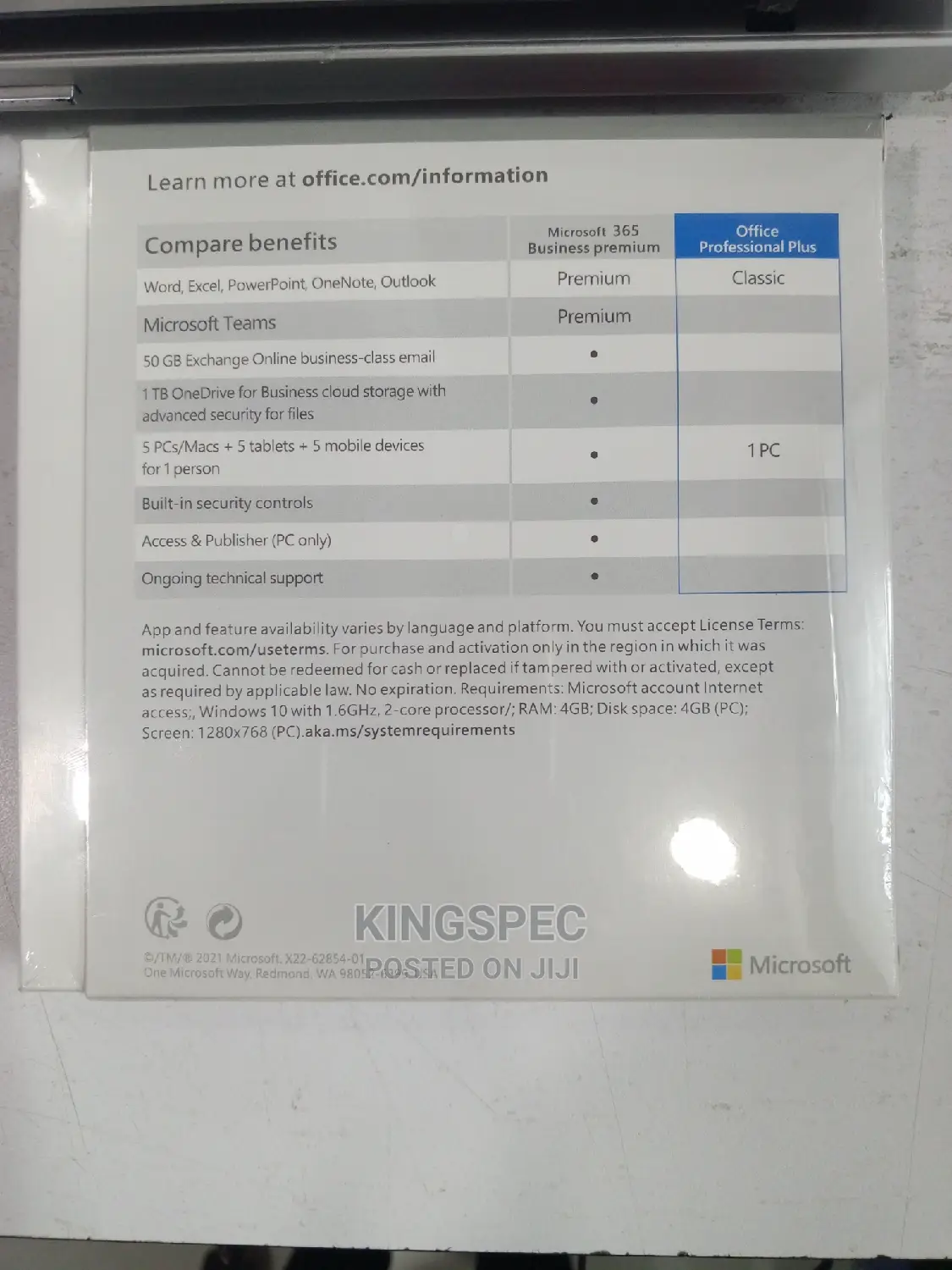 Office Professional Plus 2021