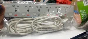6 Way 10 Meter Extension Cable