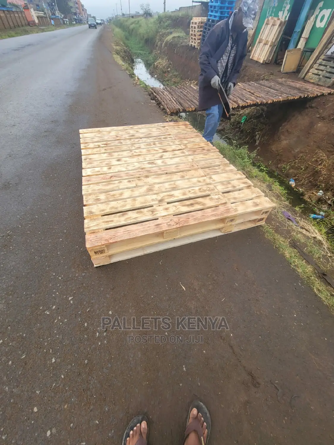5*6 Pallet Bed- FRG