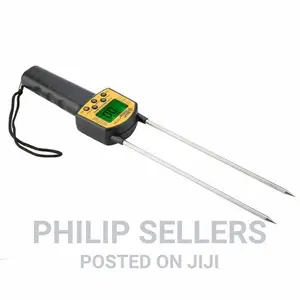 Digital Flour Moisture Meter, Wheat Corn Soya Beans Coffee