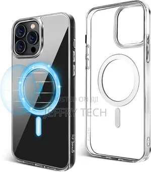Magnetic Clear Case for iPhone 13pro Max