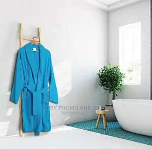 Premium Quality Turquoise Bath Robe