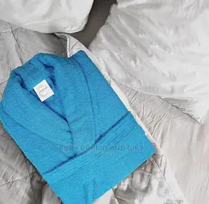 Premium Quality Turquoise Bath Robe