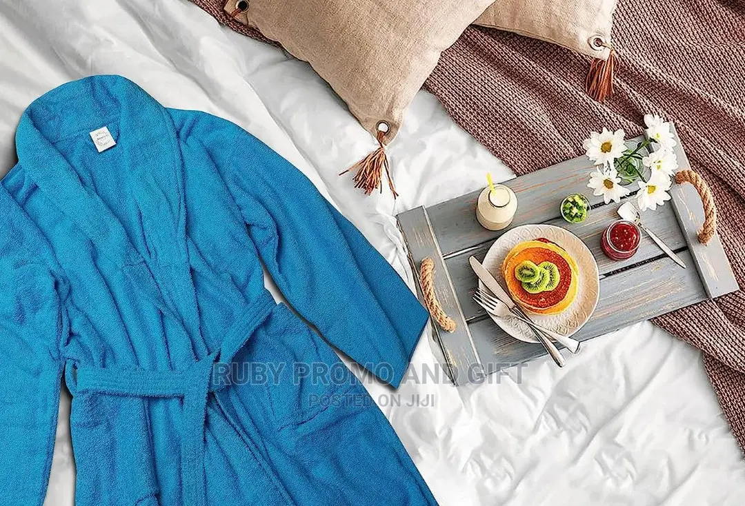 Premium Quality Turquoise Bath Robe