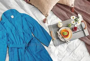 Premium Quality Turquoise Bath Robe