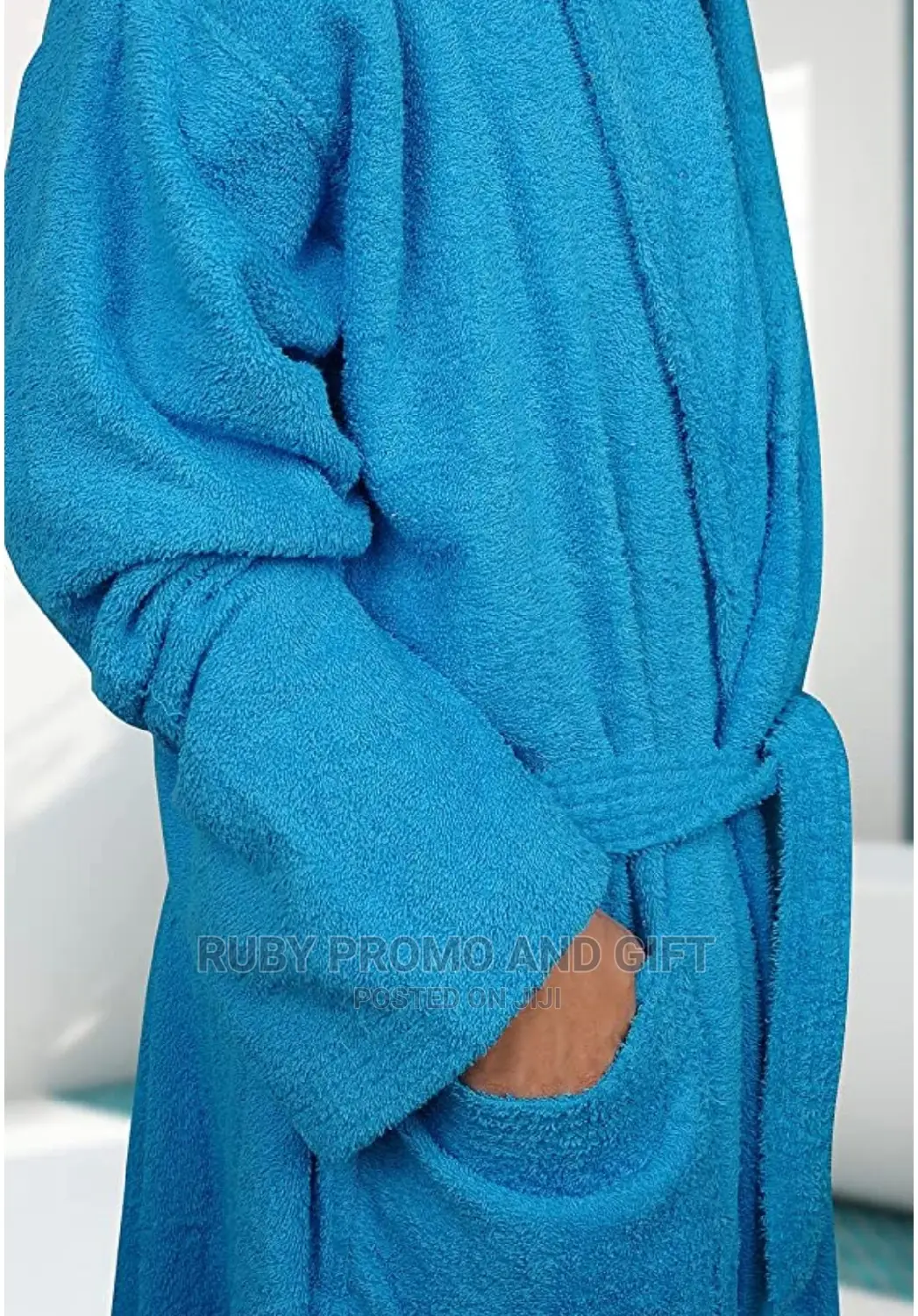 Premium Quality Turquoise Bath Robe
