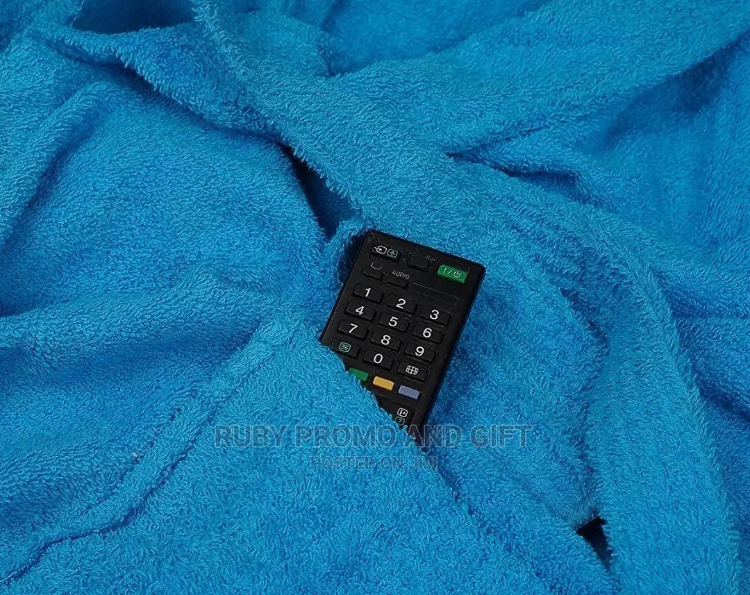 Premium Quality Turquoise Bath Robe
