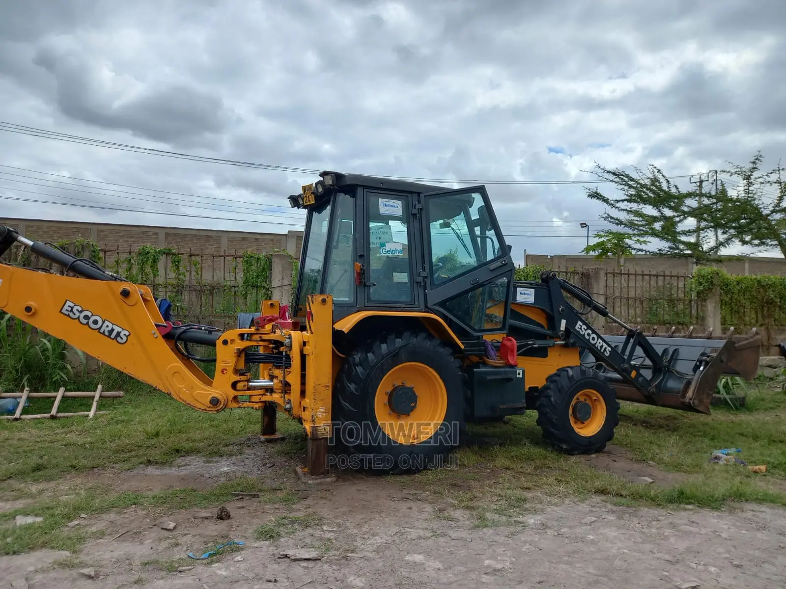 Backhoe For Hire Chokaa Kangundo Road