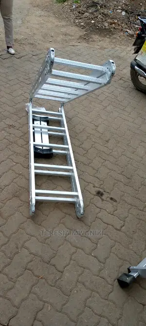 Multipurpose Aluminum Ladder
