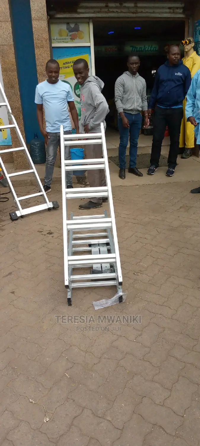 Multipurpose Aluminum Ladder