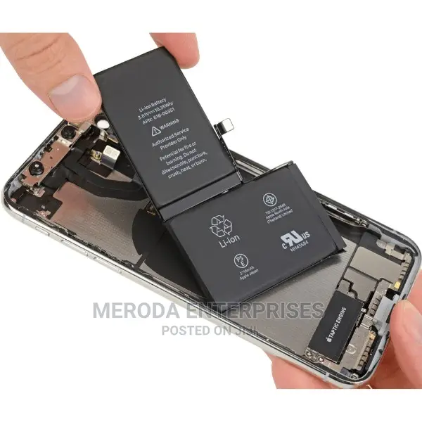 Original iPhone X Battery Replacement