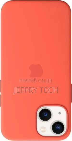 Apple iPhone 13 Mini Silicone Case With Magsafe - Nectarine