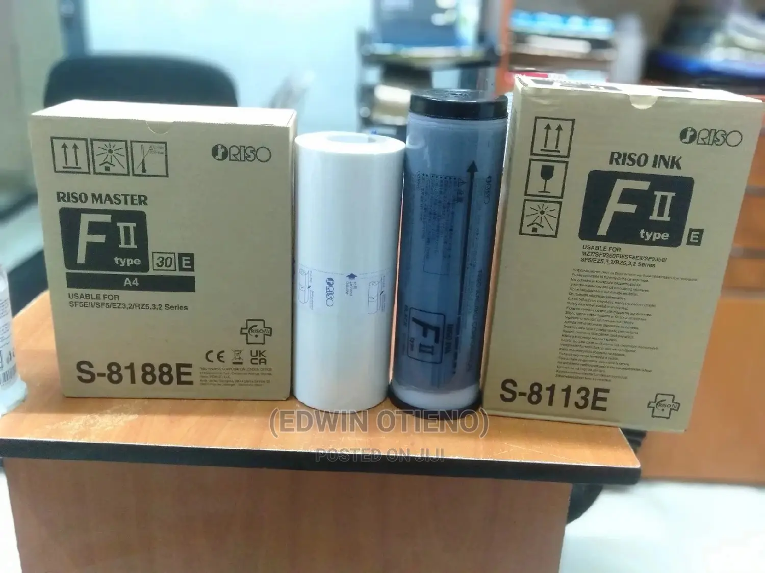 F2 Type Masters And Ink