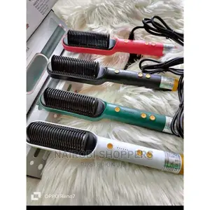 Electric Hair Comb Available in Different Colors