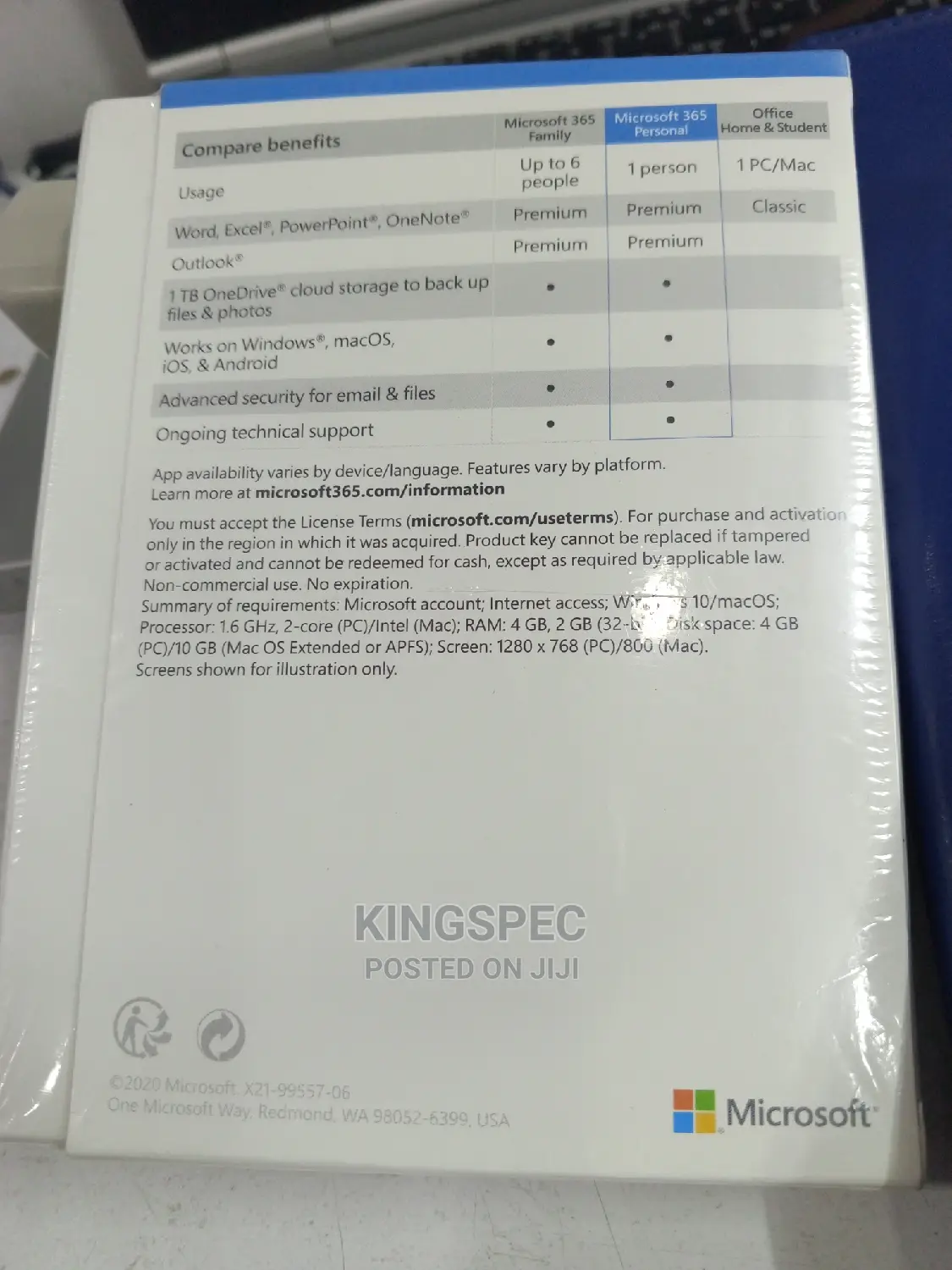 Microsoft Office 365 Personal