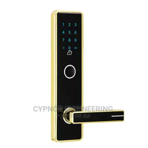 Futuristic Biometric Smart Lock for Optimal Protection