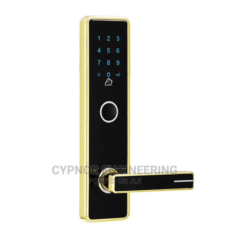 Futuristic Biometric Smart Lock for Optimal Protection