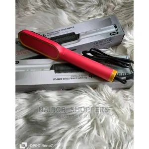 Hair Straightener Electric Comb