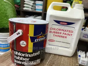 Chlorinated Rubber Paints(Colours Available on Order)