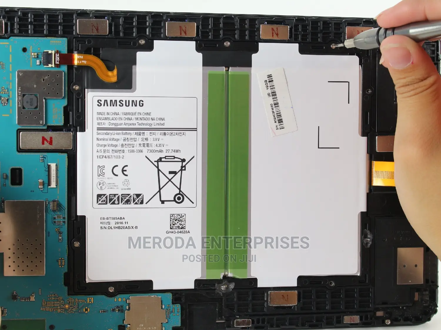 Original Samsung Tablets Battery Replacement