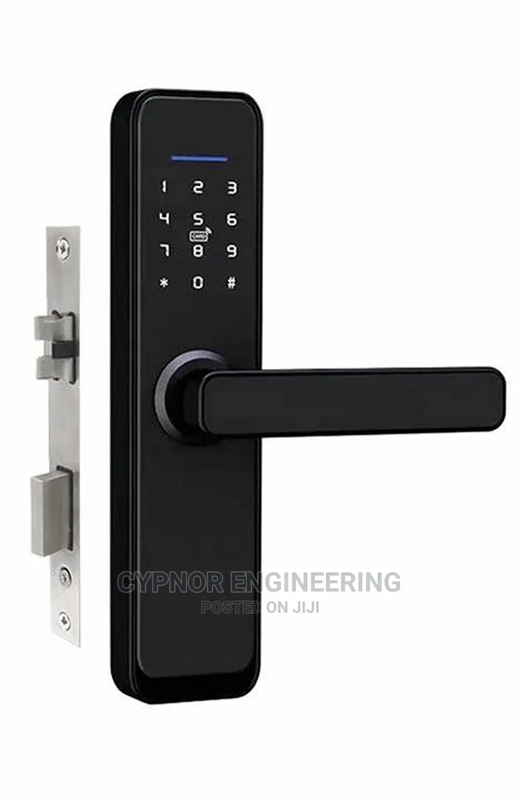 Futuristic Biometric Smart Lock for Optimal Protection