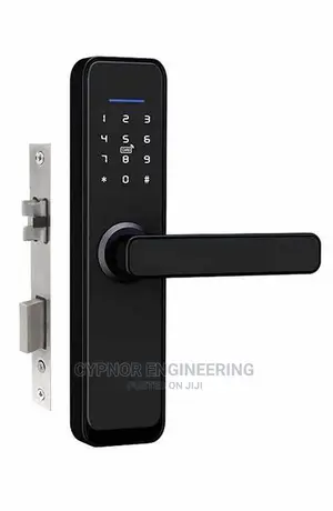 Futuristic Biometric Smart Lock for Optimal Protection