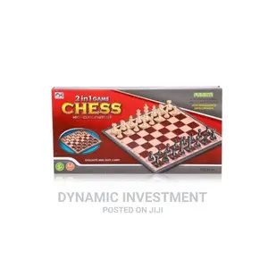 2 in 1 Board Game Chess