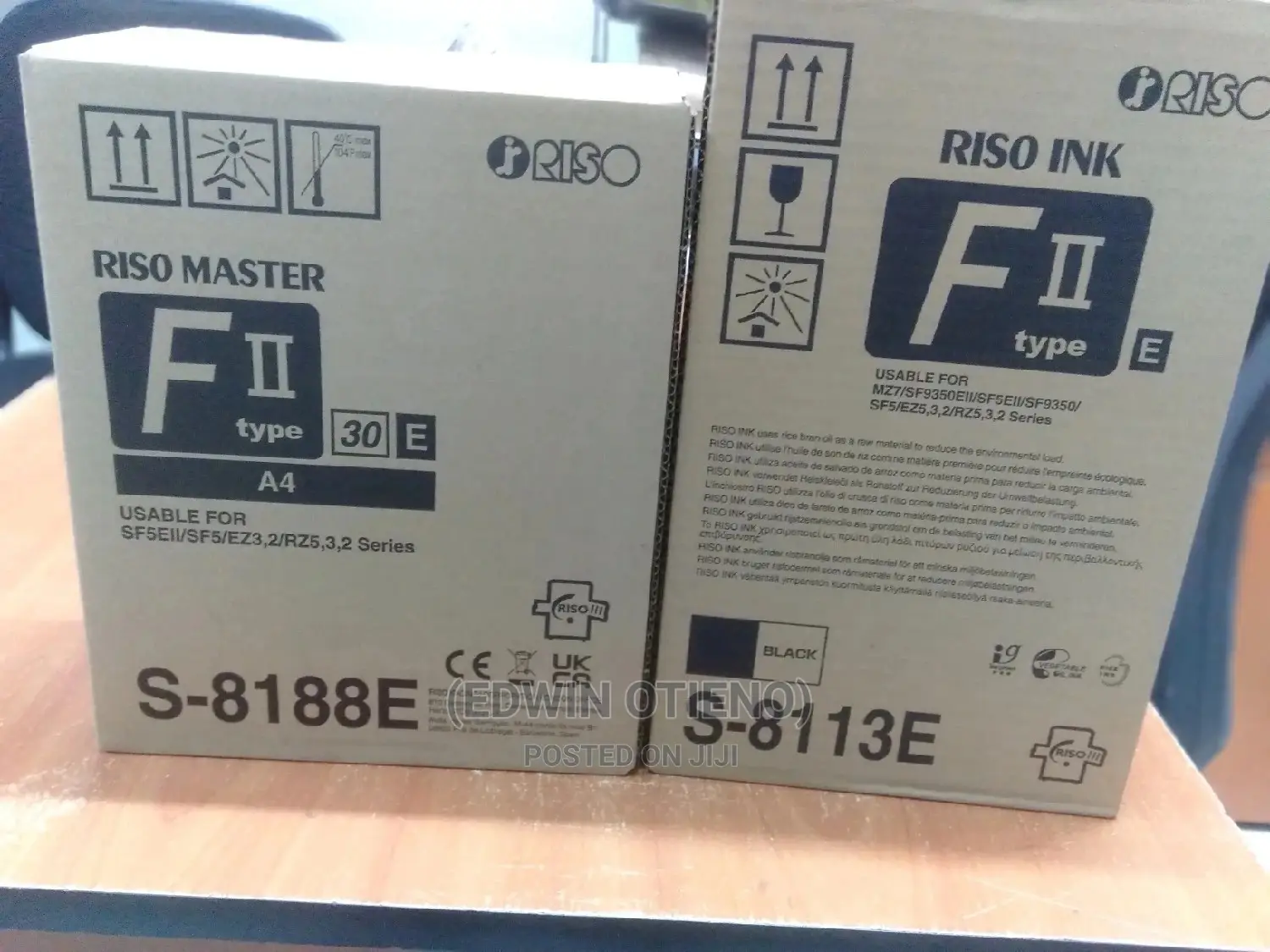 Risography Masters And Ink