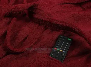 Premium High Quality Cotton Maroon Bath Robe