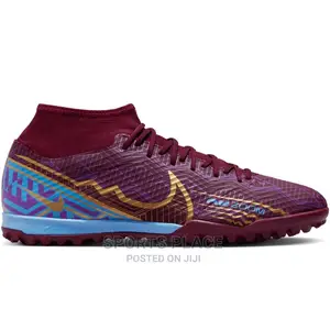 Kylian Mbappe Air Zoom TF Trainer Football Boots