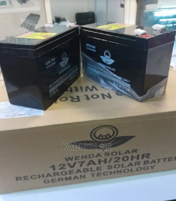 12V 7ah UPS Backup Replacement Battery