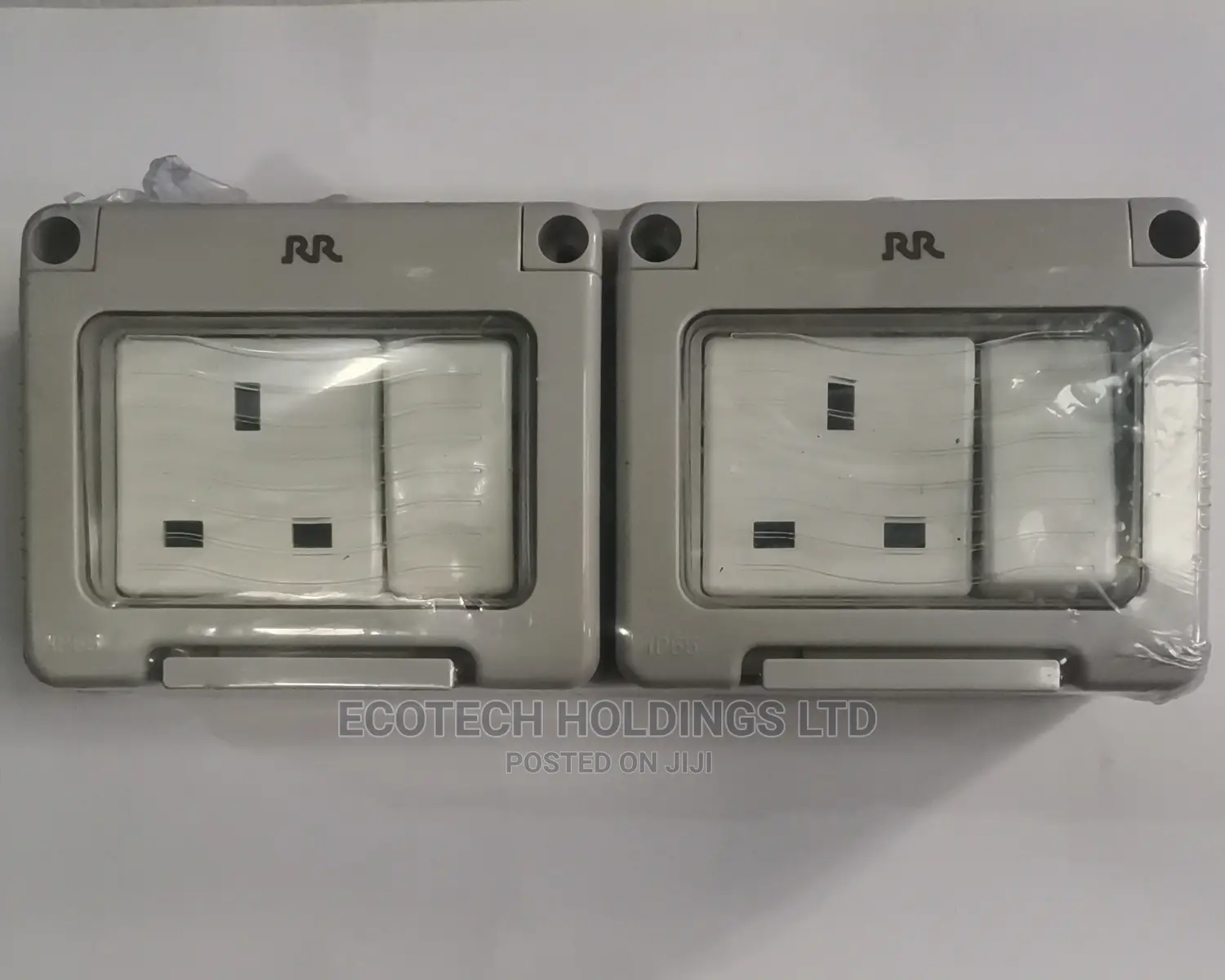 Waterproof Twin Socket