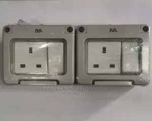 Waterproof Twin Socket