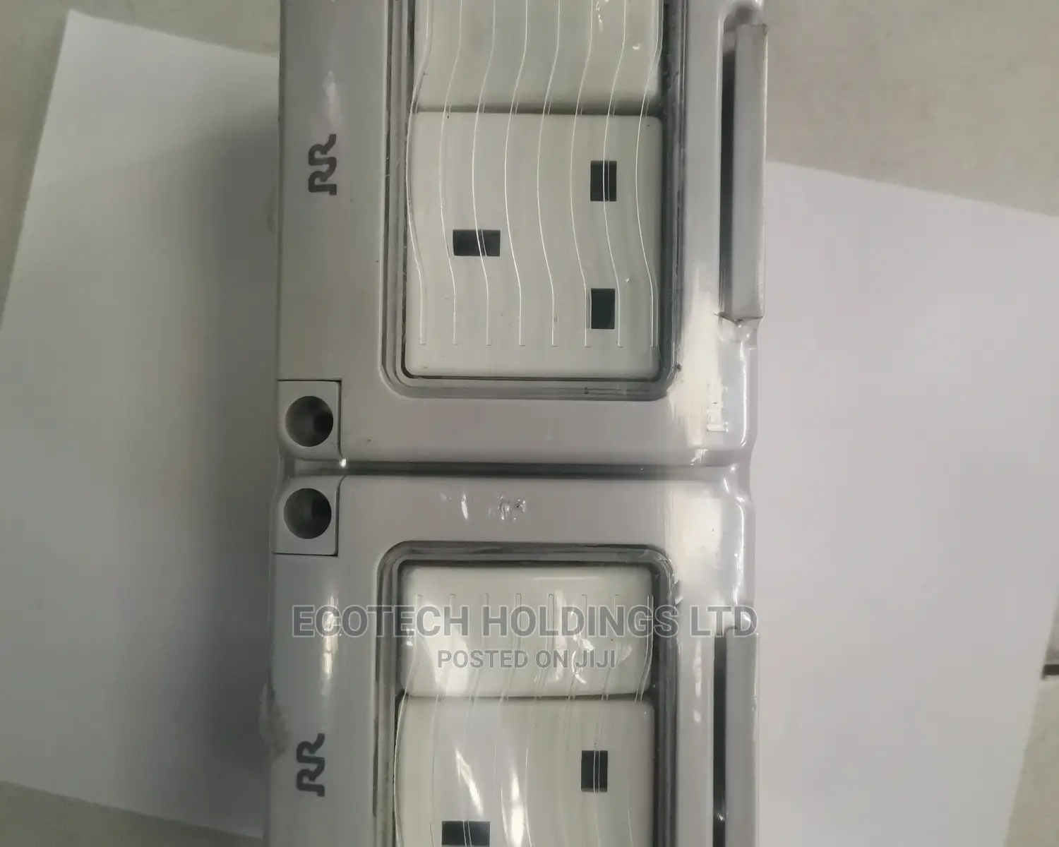 Waterproof Twin Socket